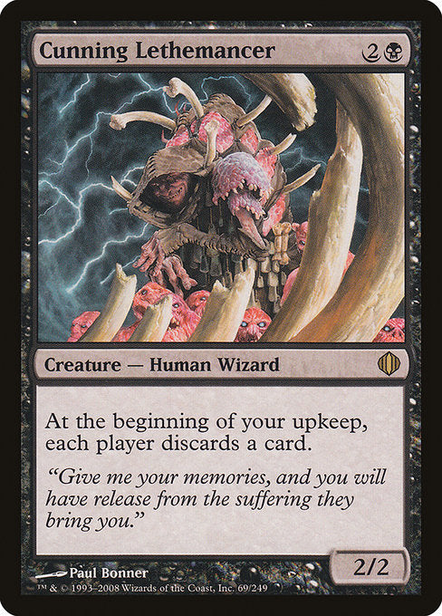 ALA: Cunning Lethemancer (Foil)