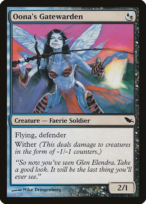 SHM: Oona's Gatewarden
