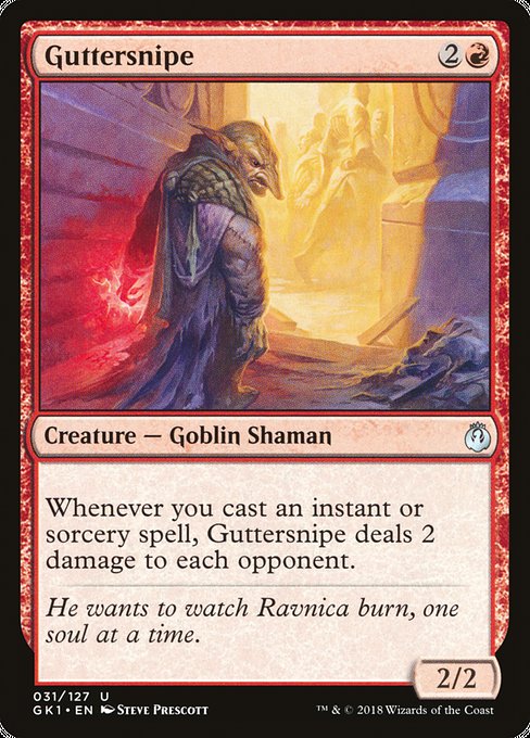 GK1: Guttersnipe