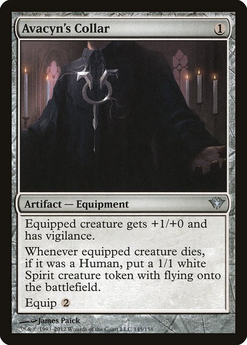 DKA: Avacyn's Collar (Foil)