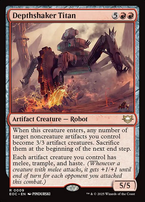 EOC: Depthshaker Titan