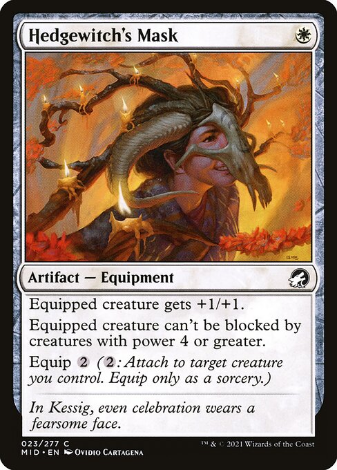 MID: Hedgewitch's Mask