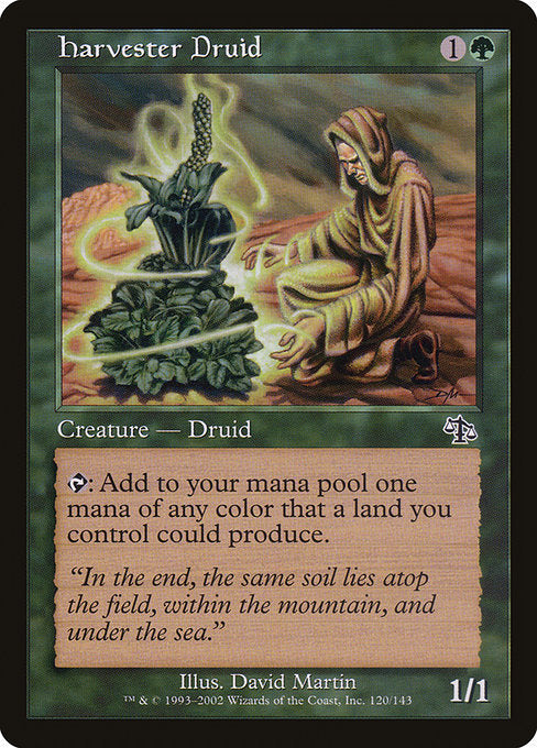 JUD: Harvester Druid