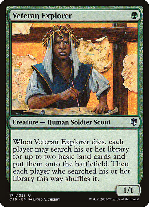 C16: Veteran Explorer