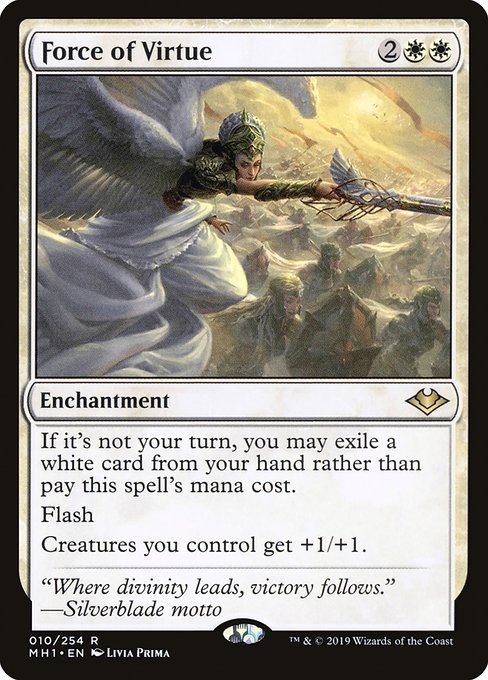 MH1: Force of Virtue (Foil)