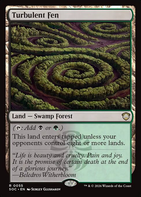 SOC: Turbulent Fen