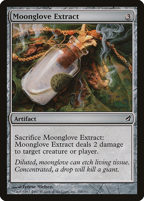 LRW: Moonglove Extract