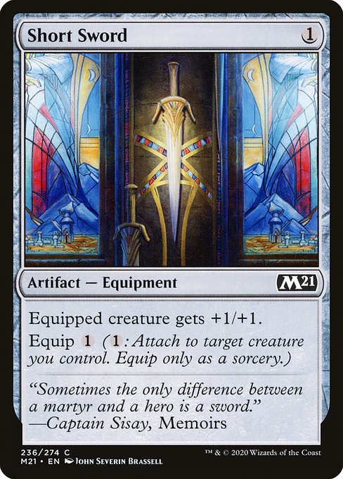 M21: Short Sword (Foil)