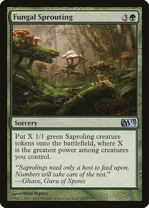 M13: Fungal Sprouting (Foil)