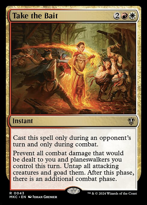 MKC: Take the Bait