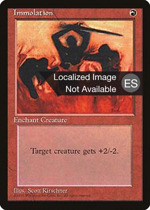 4BB: Immolation