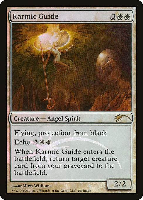 J12: Karmic Guide (Foil)