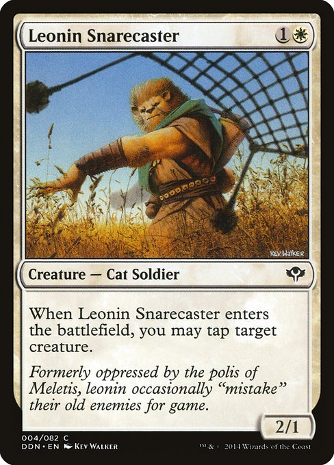 DDN: Leonin Snarecaster