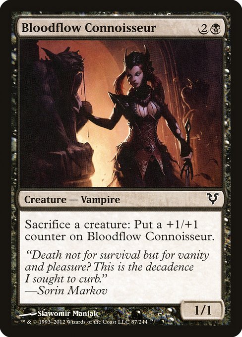 AVR: Bloodflow Connoisseur (Foil)