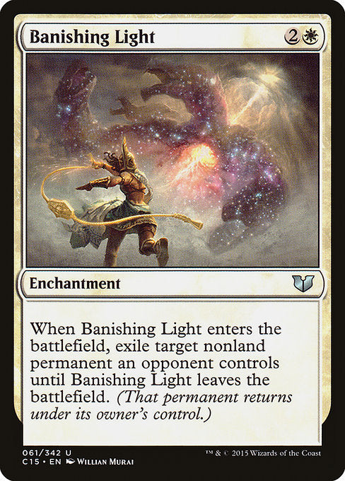 C15: Banishing Light