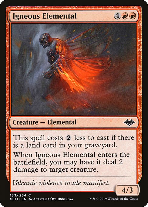 MH1: Igneous Elemental