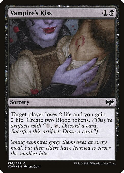 VOW: Vampire's Kiss (Foil)