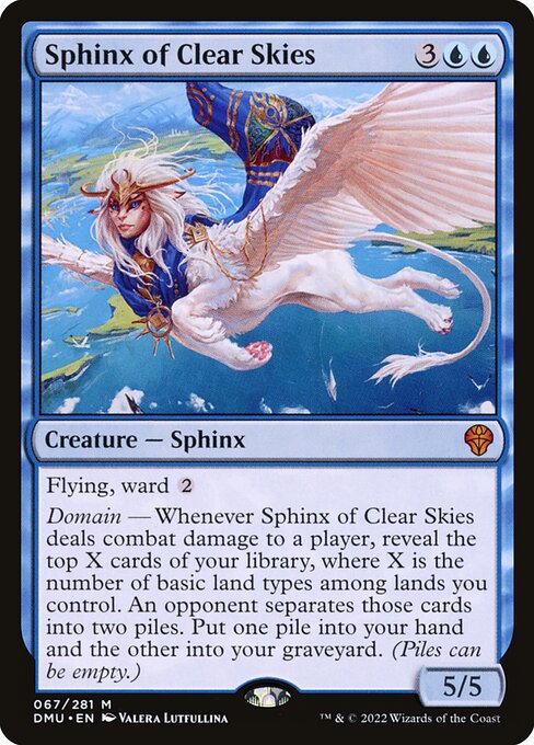 DMU: Sphinx of Clear Skies (Foil)