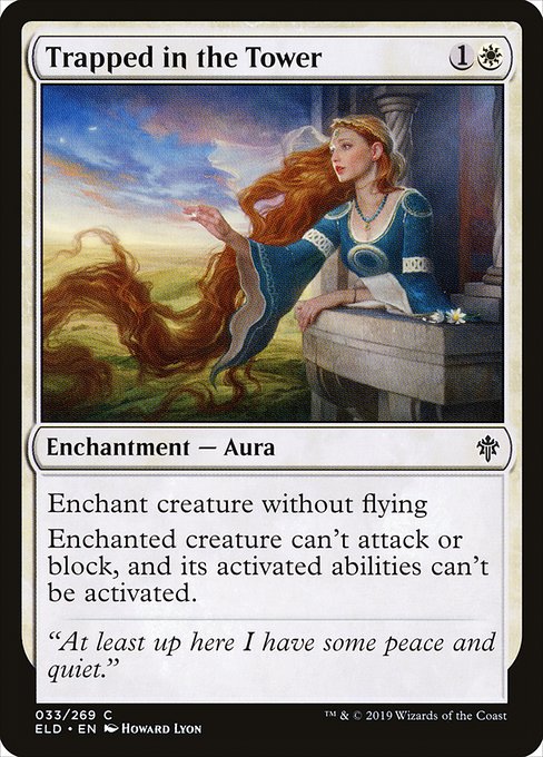 ELD: Trapped in the Tower (Foil)