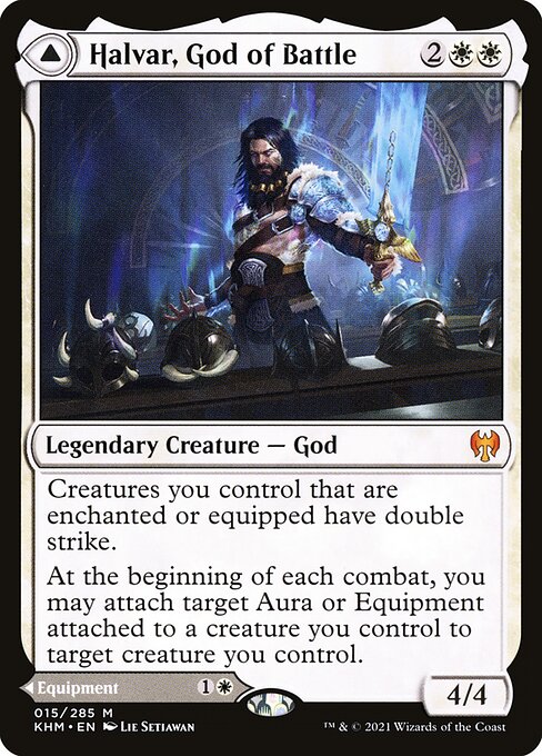 KHM: Halvar, God of Battle (Foil)