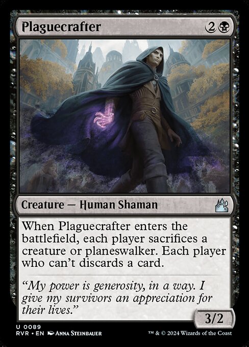 RVR: Plaguecrafter (Foil)