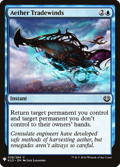 PLST: Aether Tradewinds