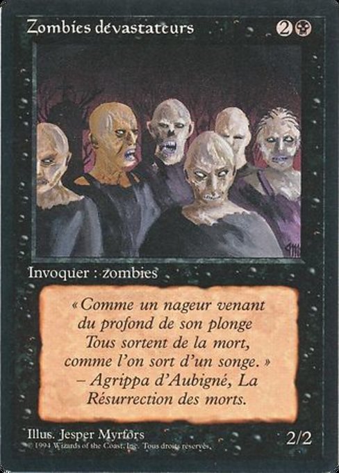 FBB: Scathe Zombies