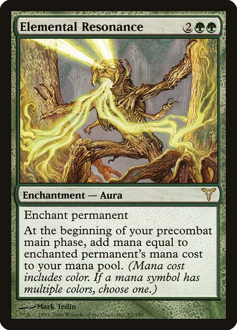 DIS: Elemental Resonance