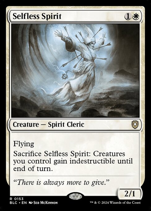 BLC: Selfless Spirit