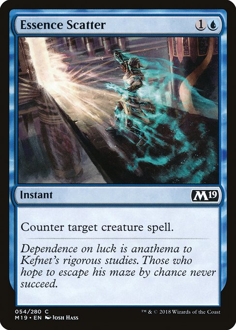 M19: Essence Scatter