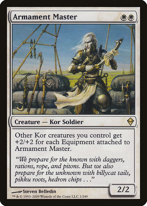 ZEN: Armament Master
