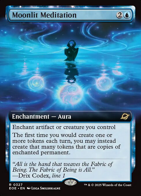 EOE: Moonlit Meditation (Extended Art) (Foil)