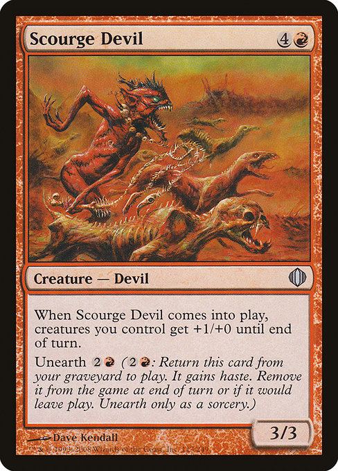 ALA: Scourge Devil