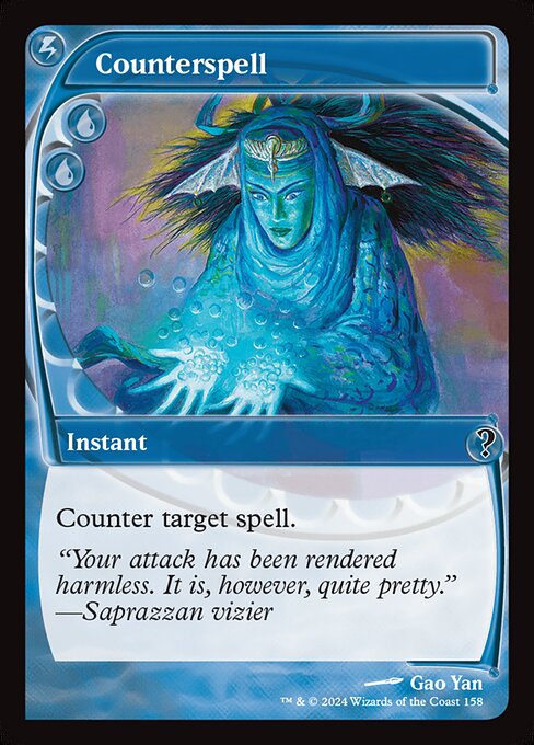 MB2: Counterspell (Future Sight) (Foil)