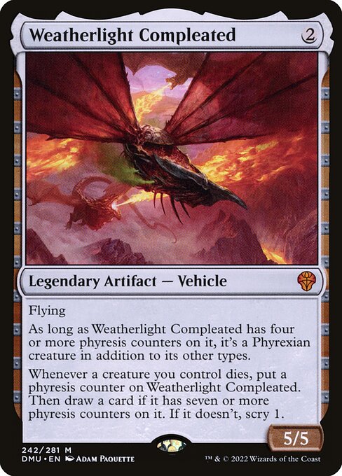 DMU: Weatherlight Compleated