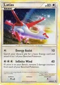 PR: Latias - HGSS10 (Cracked Ice Holo) (Holofoil)