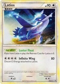 PR: Latios - HGSS11 (Cracked Ice Holo) (Holofoil)