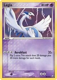 PR: Lugia - 29/115 (EX Unseen Forces) (Holofoil)