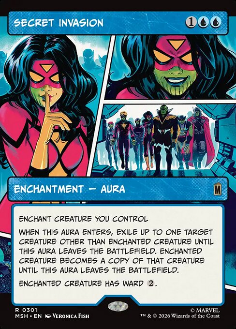 MSH: Secret Invasion (Borderless)
