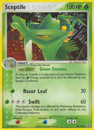 EM: Sceptile (Holofoil)