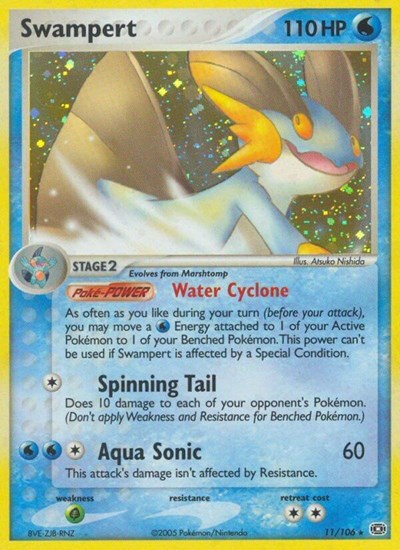 EM: Swampert (Holofoil)