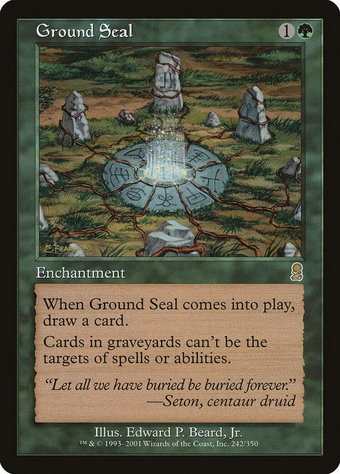 ODY: Ground Seal