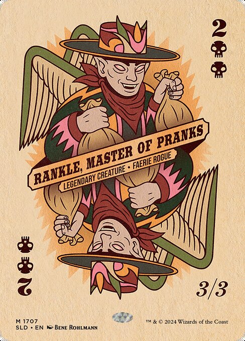 SLD: Rankle, Master of Pranks (Foil)
