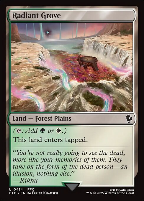 FIC: Radiant Grove