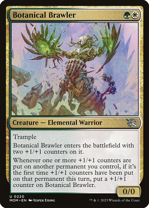 MOM: Botanical Brawler