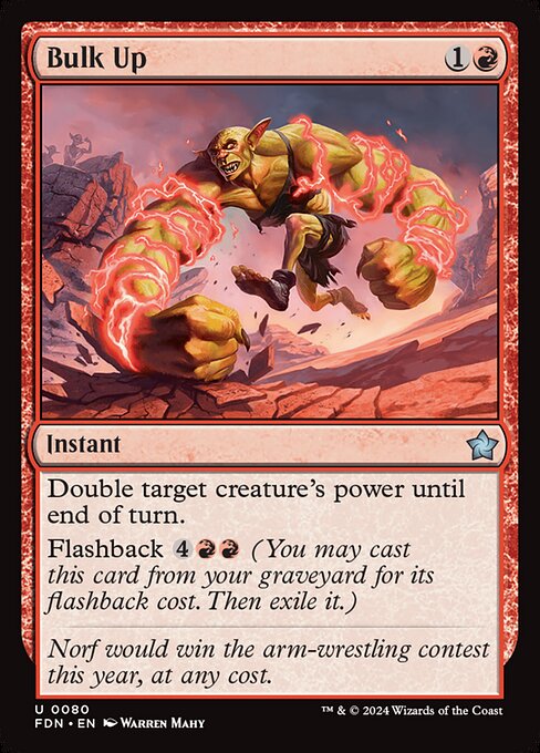 FDN: Bulk Up (Foil)