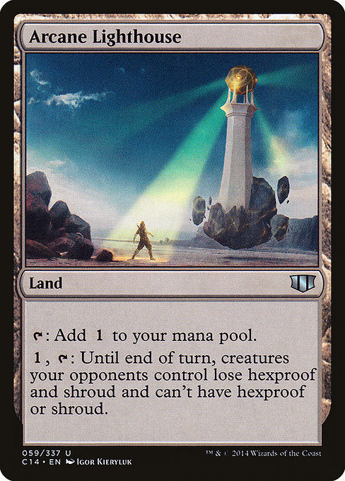 C14: Arcane Lighthouse