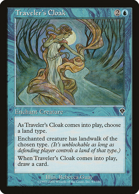 INV: Traveler's Cloak (Foil)