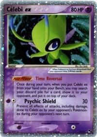 POP: Celebi ex (Holo) (Holofoil)