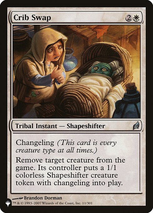 PLST: Crib Swap (LRW)